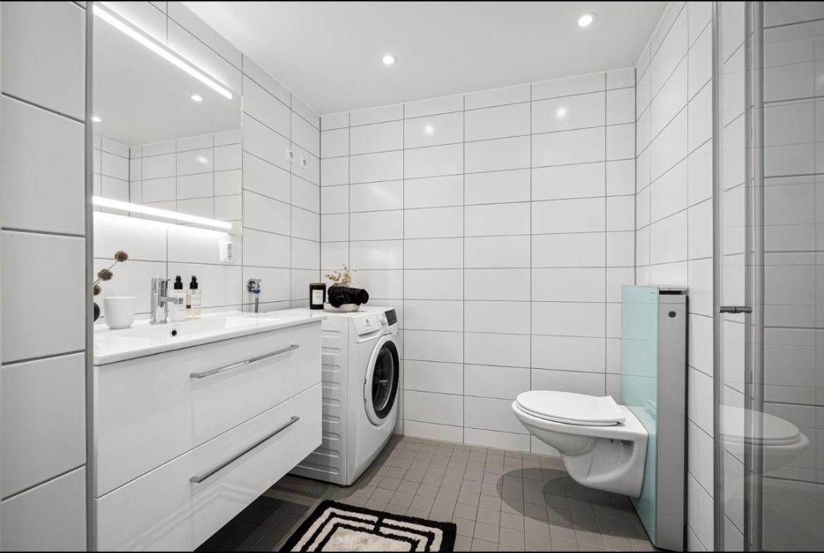 Moderne I Lorenveien Apartment *