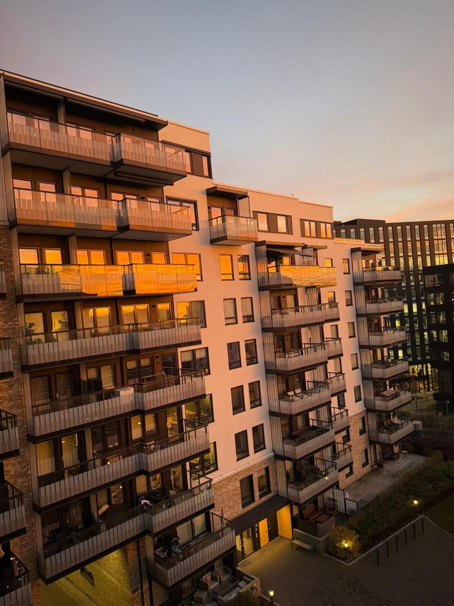 Apartment Moderne I Lorenveien *